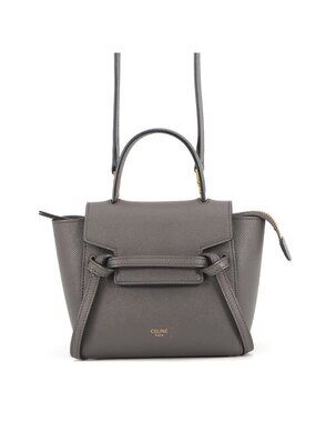 Celine Belt Bag Nano Leather 2-Way